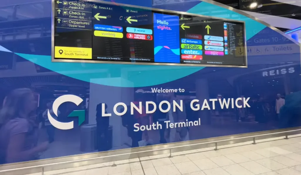 Gatwick airport transfer southampton