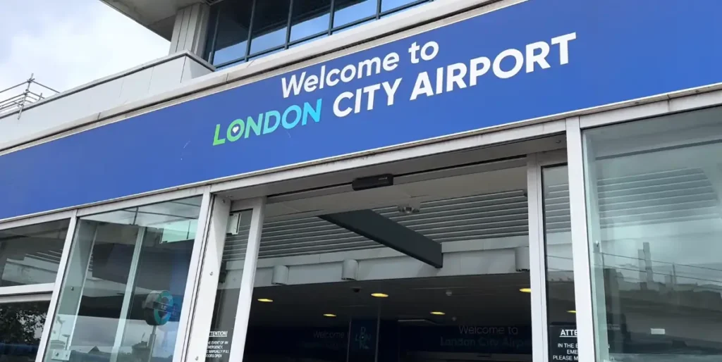 southampton to london city airport